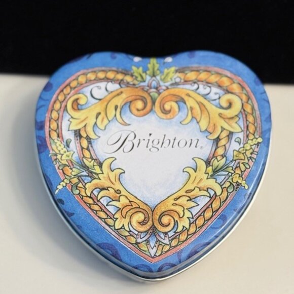 BRIGHTON Silver Heart Dangle Earrings - Picture 6 of 6